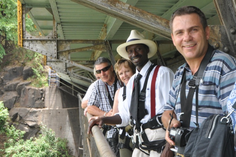 Shearwater Victoria Falls - Historic Bridge Tour